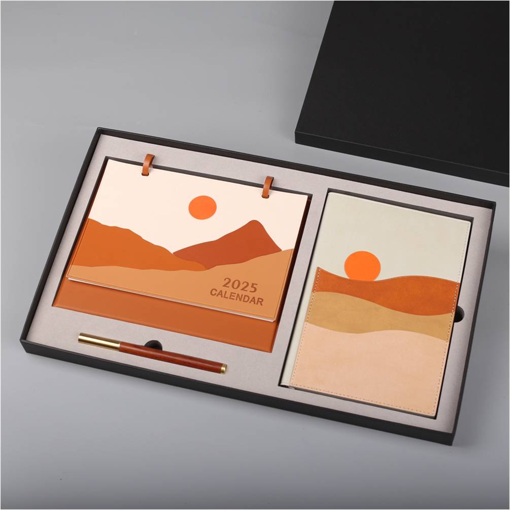 成功的定制禮品筆記簿案例